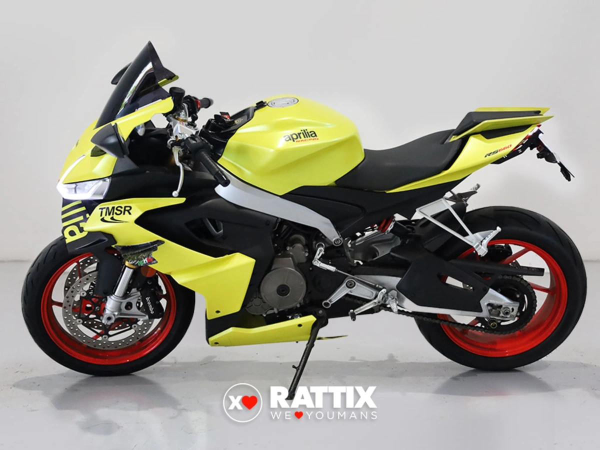 APRILIA RS 660 Abs my21